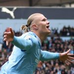 Football: Haaland hat-trick puts City top, Arsenal held