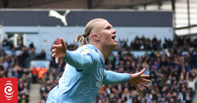 Football: Haaland hat-trick puts City top, Arsenal held