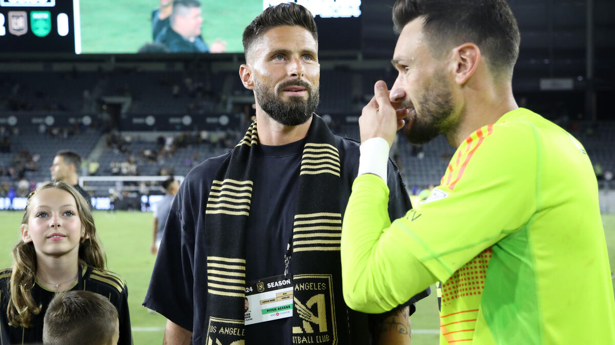 Football : Hugo Lloris et Olivier Giroud disputent leur première finale ensemble avec le Los Angeles FC