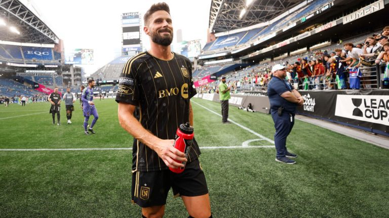 Football : Hugo Lloris et Olivier Giroud veulent s’offrir un premier titre américain avec le Los Angeles FC