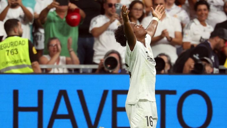 Football : "Le nouvel enfant chéri !" Qui est Endrick, l’attaquant brésilien du Real Madrid qui a volé la vedette à Kyli