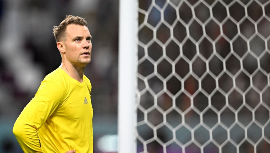 Football : Manuel Neuer, victime d'un accident, annonce la fin de sa saison