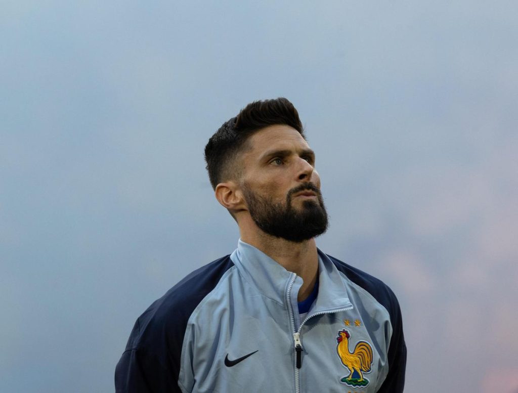 Football : Olivier Giroud a joué son premier match avec le Los Angeles FC