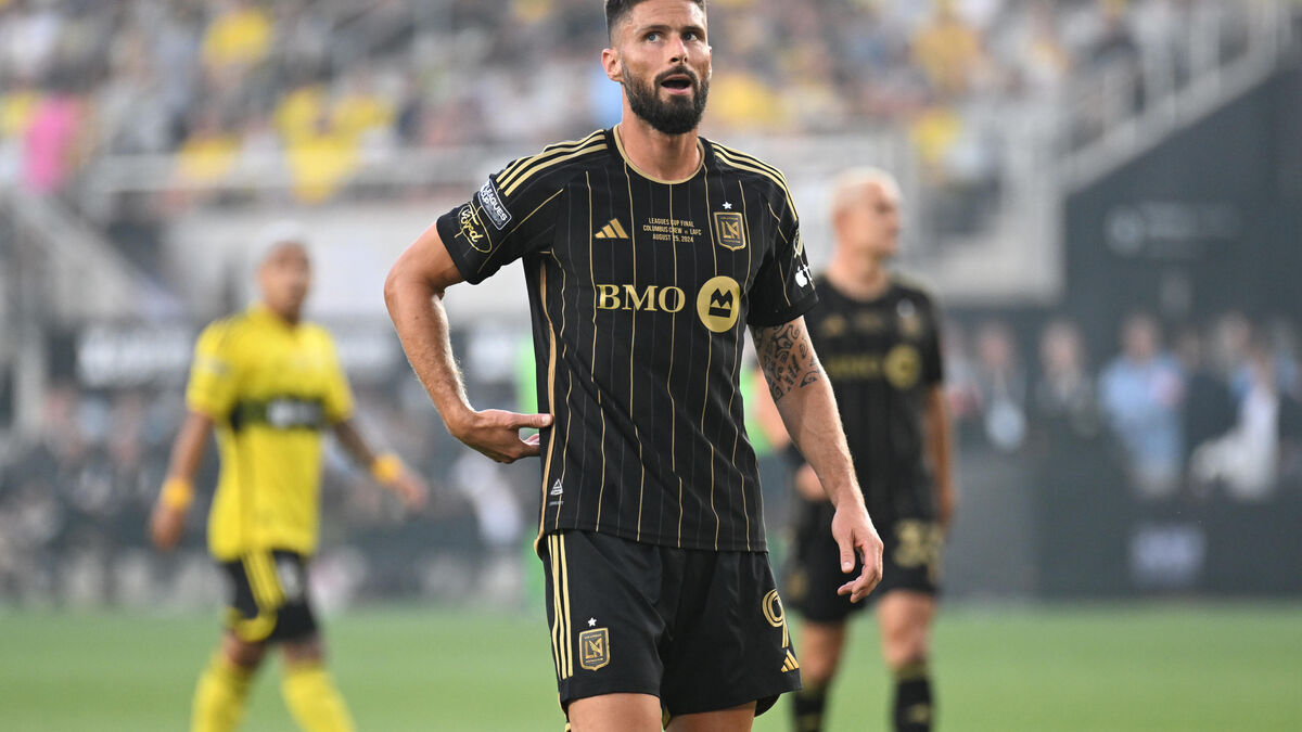 Football : Olivier Giroud marque en finale de la Leagues Cup avec le Los Angeles FC mais perd