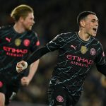 Football : Phil Foden élu « Joueur de l’année » par ses pairs en Premier League et succède à Haaland