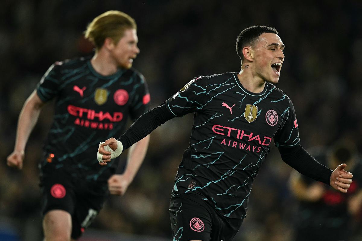 Football : Phil Foden élu « Joueur de l’année » par ses pairs en Premier League et succède à Haaland