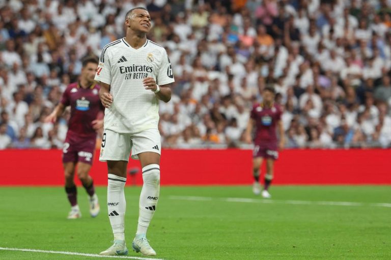 Football : le Real Madrid fait imploser Valladolid en seconde période, Mbappé inquiète encore