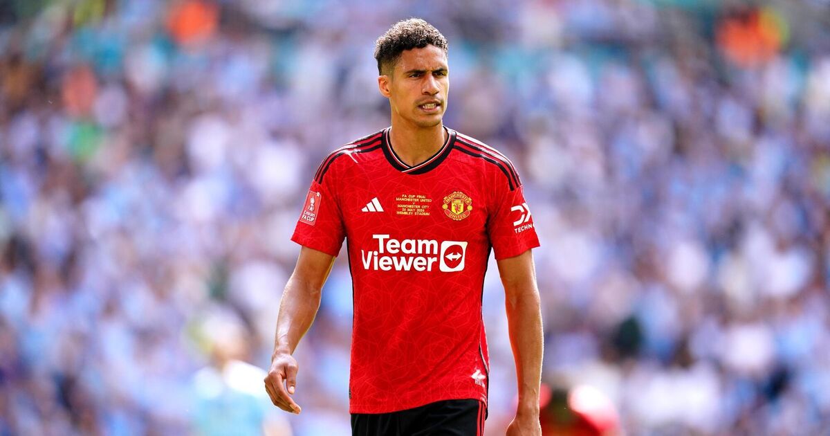 Former Manchester United defender Raphael Varane signs two-year deal with Como