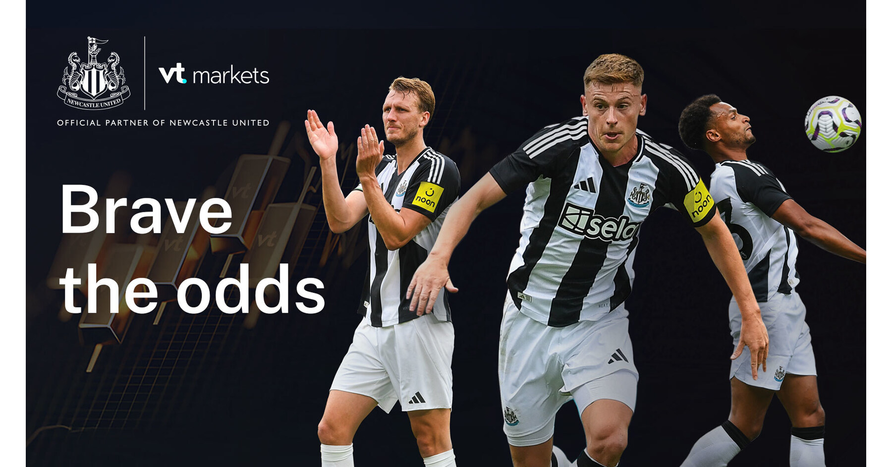 Fortune Favours the Bold: VT Markets Unveiled a New Global Partnership with Newcastle United