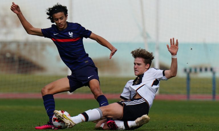 France U18 : Match nul face au Portugal malgré l'orage