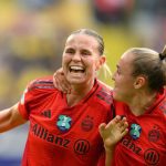 Frauen-Supercup: FC Bayern schlägt VfL Wolfsburg dank Bühl-TrefferSucheSchließenMenüeintrag öffnenMenüeintrag öffnenMenü