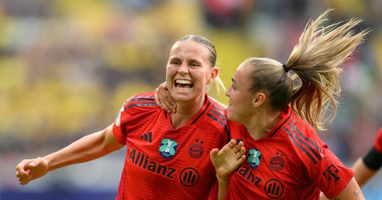 Frauen-Supercup: FC Bayern schlägt VfL Wolfsburg dank Bühl-TrefferSucheSchließenMenüeintrag öffnenMenüeintrag öffnenMenü