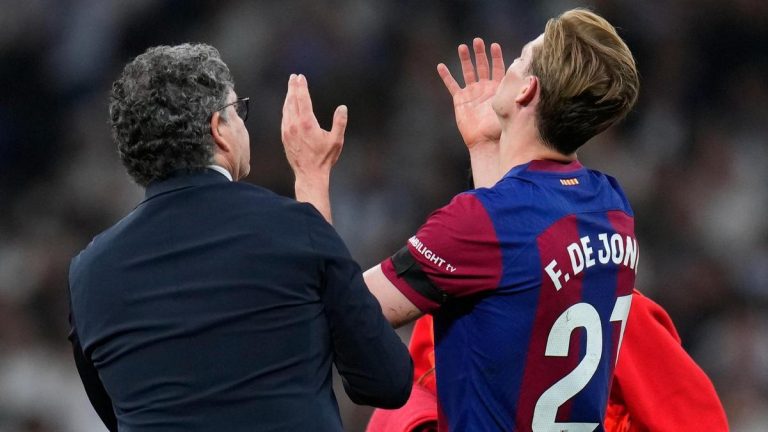 Frenkie De Jong : retour incertain après une blessure