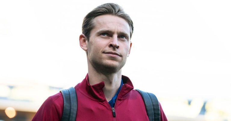 Frenkie De Jong 'trying to terminate Barcelona contract'