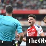 Furious Arteta blasts ‘inconsistent decisions’ after Rice red costs Arsenal