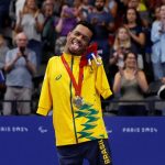 Gabriel dos Santos Araujo : un triplé d'or paralympique au Brésil