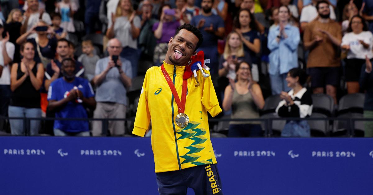 Gabriel dos Santos Araujo : un triplé d'or paralympique au Brésil