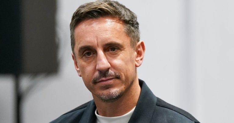 Gary Neville critique Erling Haaland sur l'incident avec Arsenal