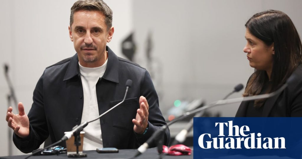 Gary Neville dénonce la Premier League comme un 'bully' financier