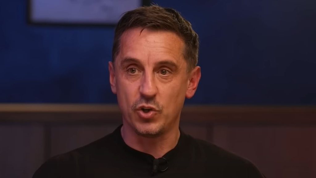 Gary Neville doute des chances d'Arsenal pour le titre de Premier League