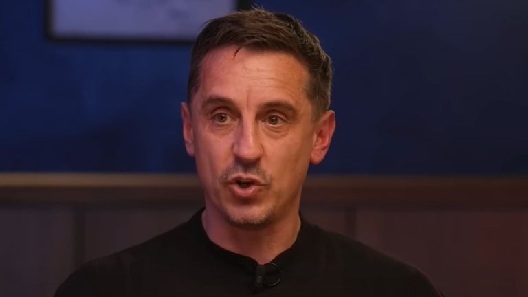 Gary Neville doute des chances d'Arsenal pour le titre de Premier League