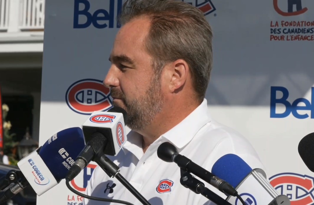 Geoff Molson et la Reconstruction du Canadien : Décisions Claires