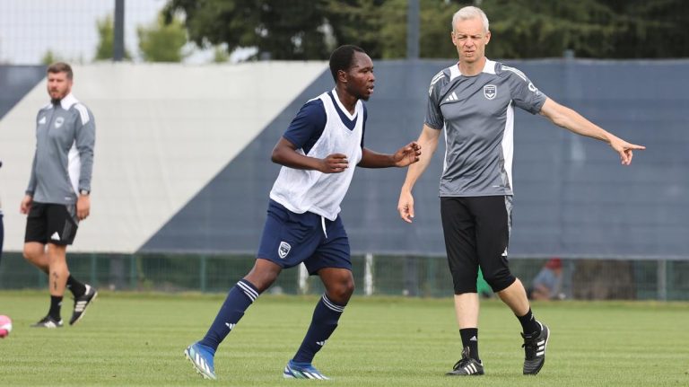 Girondins de Bordeaux : « Ce qui m’importe, c’est le sportif », lance le nouvel entraîneur Bruno Irles