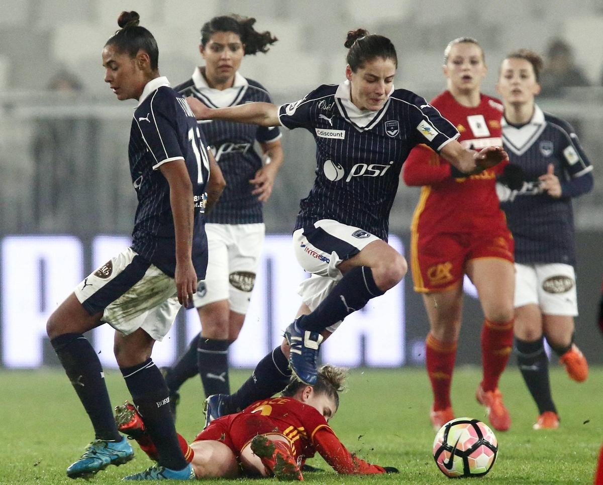 Girondins de Bordeaux : un sponsor maillot, pour la première fois chez les hommes depuis janvier 2022