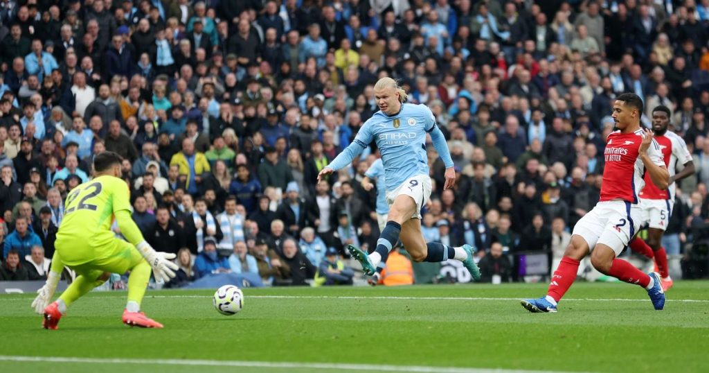 Haaland absent : Manchester City face Watford sans lui