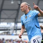 Haaland absent du match de City après un retour en Norvège