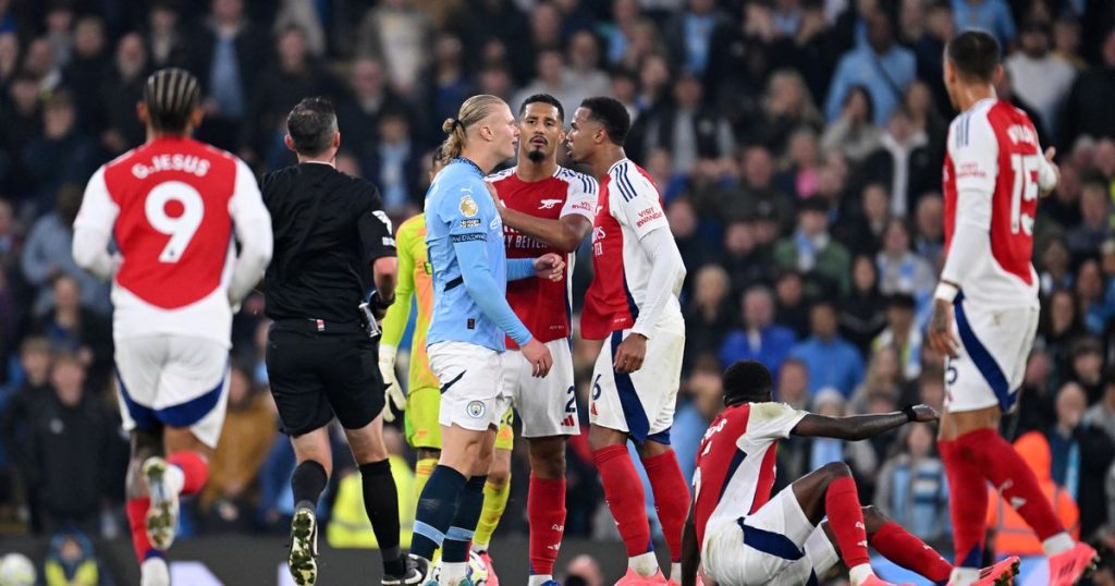 Haaland s'en prend à Gabriel Jesus après un match tendu