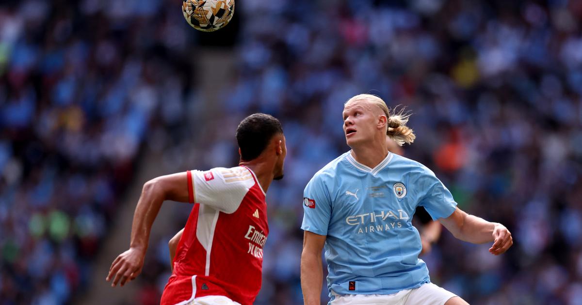 Haaland vs Saliba : Duel de Titans lors de Man City - Arsenal