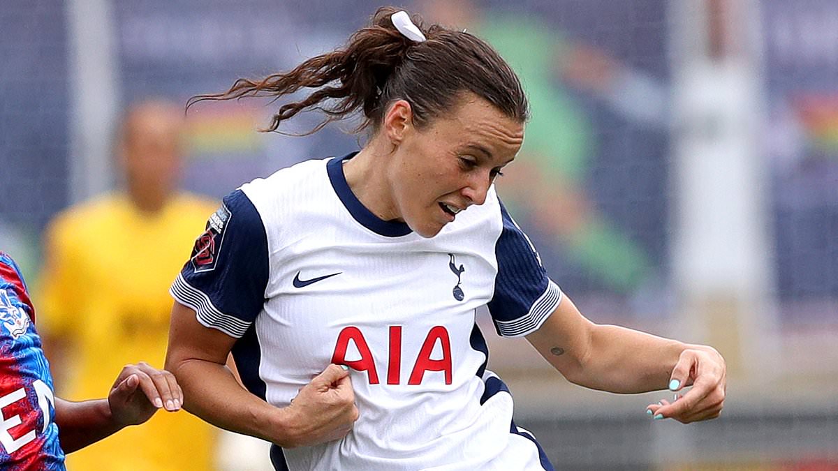 Hayley Raso brille pour son premier match avec Tottenham