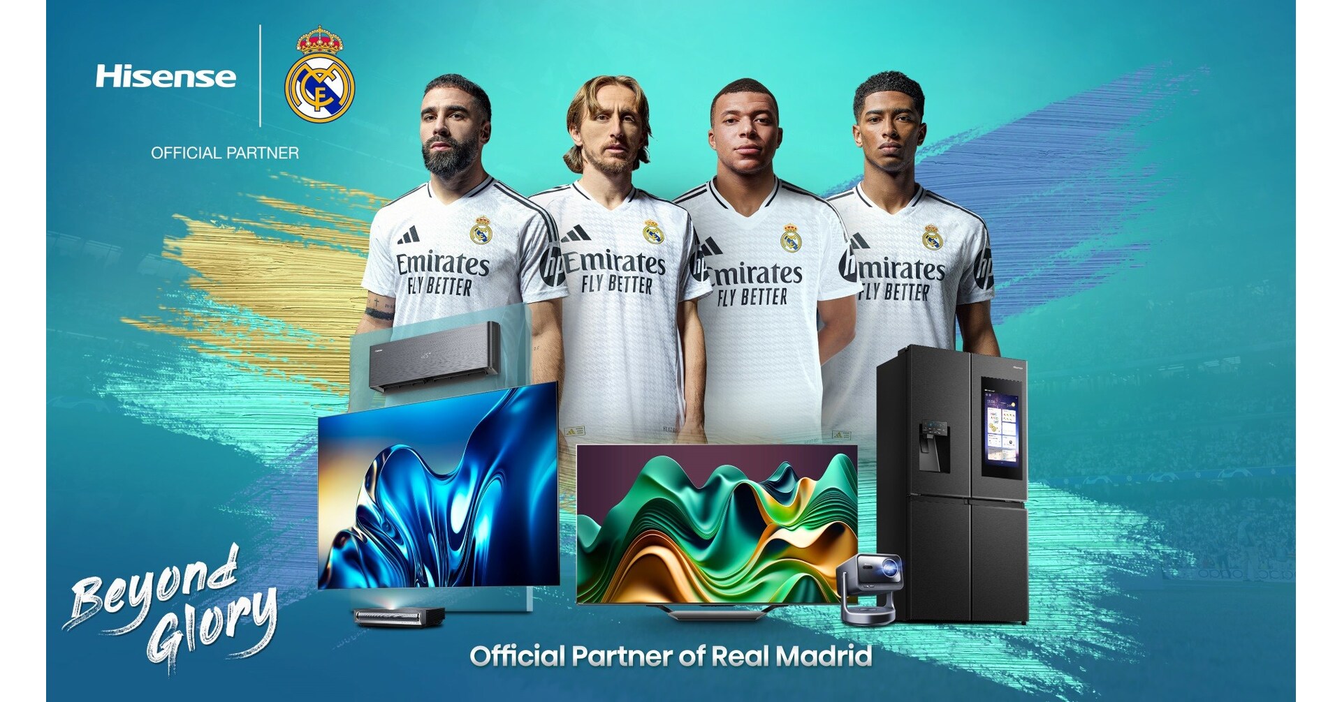 Hisense, nouveau sponsor officiel du Real Madrid