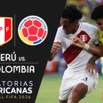 Horaires du match Perú - Colombie en Eliminatoires Mondial 2026