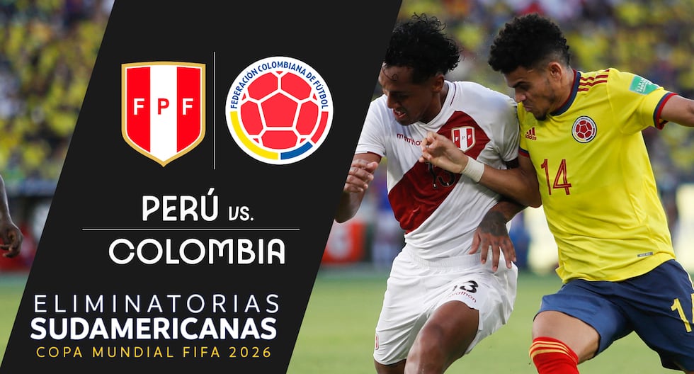 Horaires du match Perú - Colombie en Eliminatoires Mondial 2026