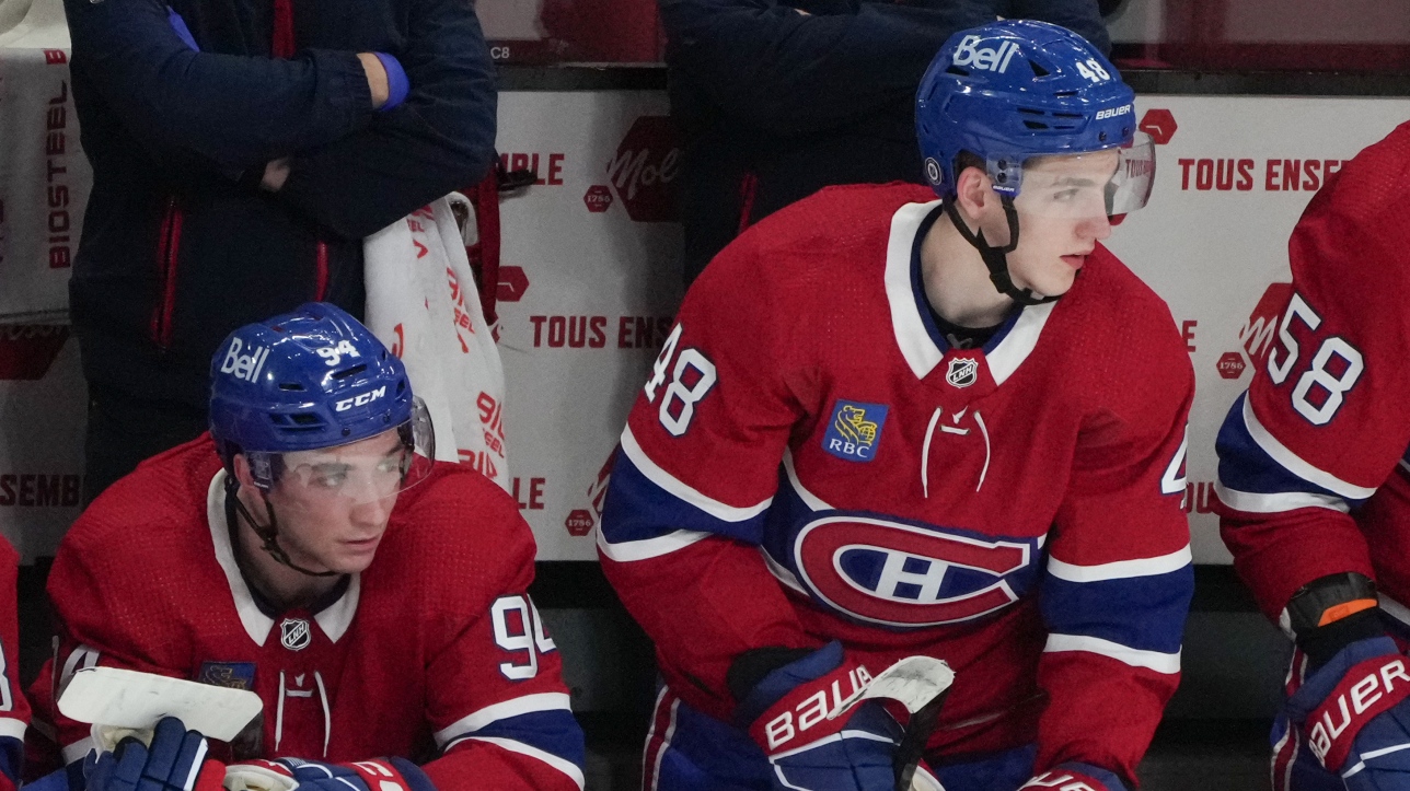 Hutson et Mailloux : Les Nouveaux Talents des Canadiens de Montréal