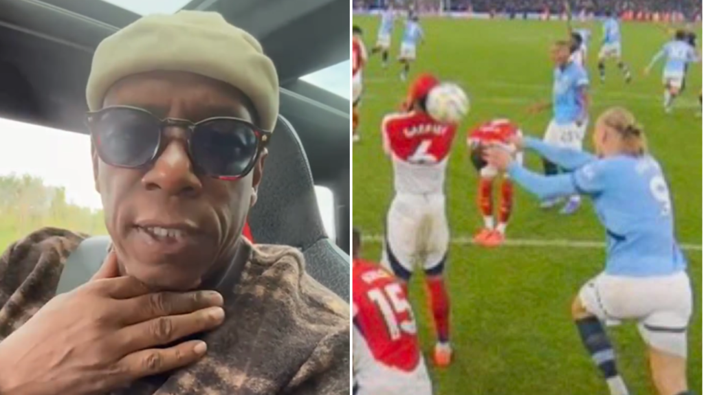 Ian Wright critique Haaland : tensions sur le terrain !