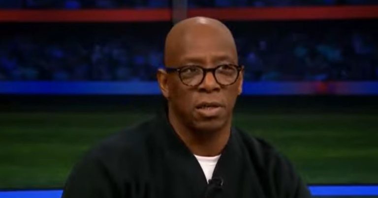 Ian Wright gives honest take on 'impatient' Arsenal fans after frustrating Brighton draw