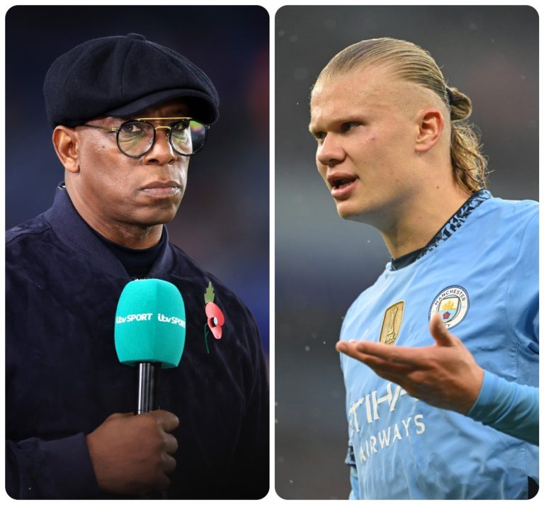 Ian Wright traite Erling Haaland de 'lâche' après incident avec Gabriel