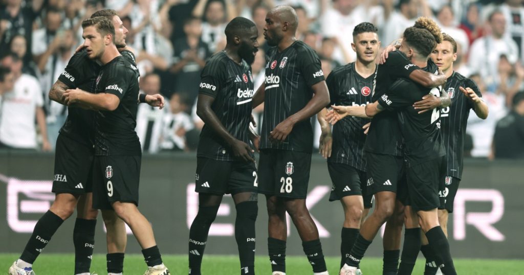 Il Lugano crolla a Istanbul, Besiktas troppo forte