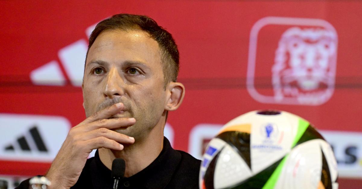 « Il a été très clair dans sa communication » : Domenico Tedesco évoque la décision de Thibaut Courtois de ne plus jouer