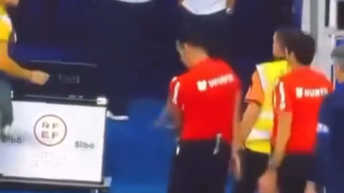 Incident choquant : un arbitre frappé après Villarreal-Espanyol