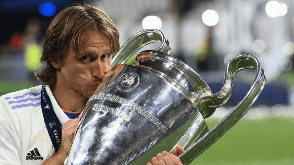 Increvable: Luka Modric, 38 ans, prolonge pour une année supplémentaire avec le Real Madrid