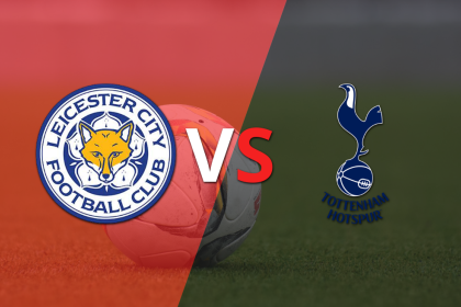 Inglaterra - Premier League: Leicester City vs Tottenham Fecha 1