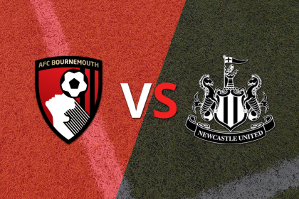 Inicia el partido entre Bournemouth y Newcastle United