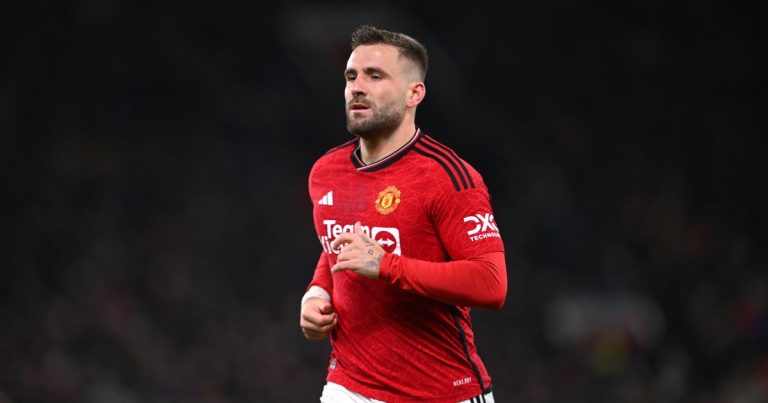 Inquiétudes sur le retour de Luke Shaw chez Manchester United