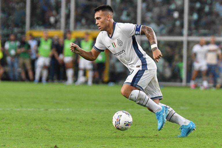 Inter, dubbio Lautaro Martinez contro l'Atalanta