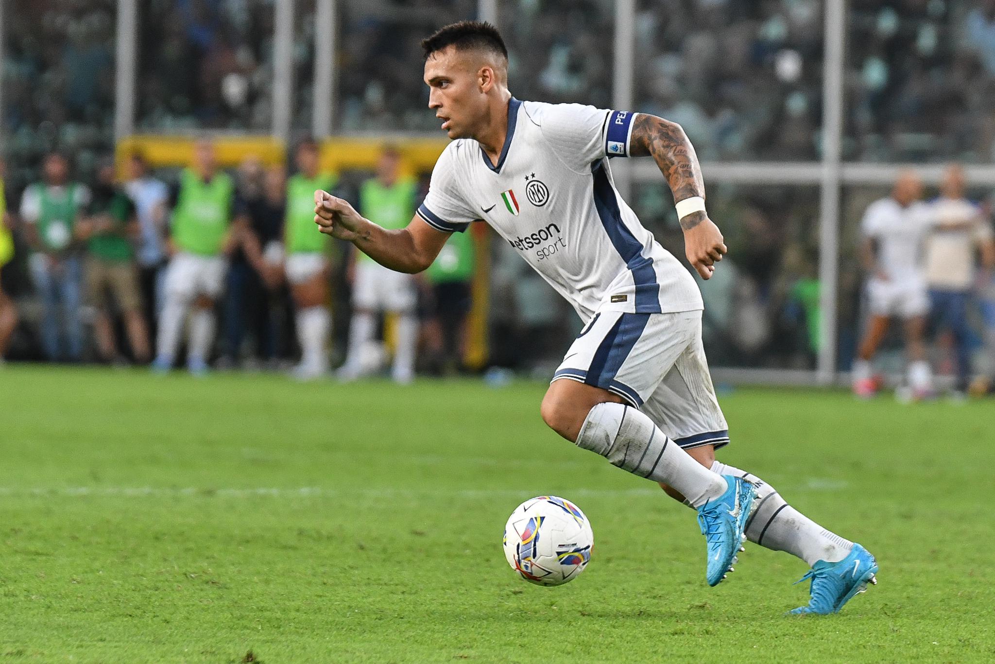 Inter, dubbio Lautaro Martinez contro l'Atalanta