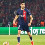 JO Paris 2024 : le PSG autorise son latéral Achraf Hakimi à participer aux Jeux avec le Maroc